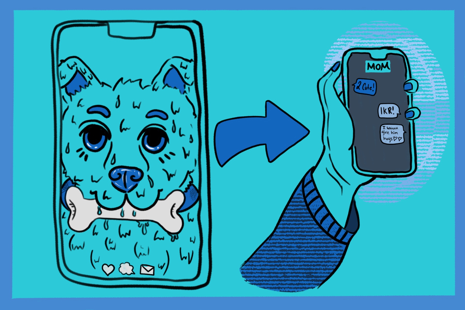 The Unspoken Connection of Instagram Reels