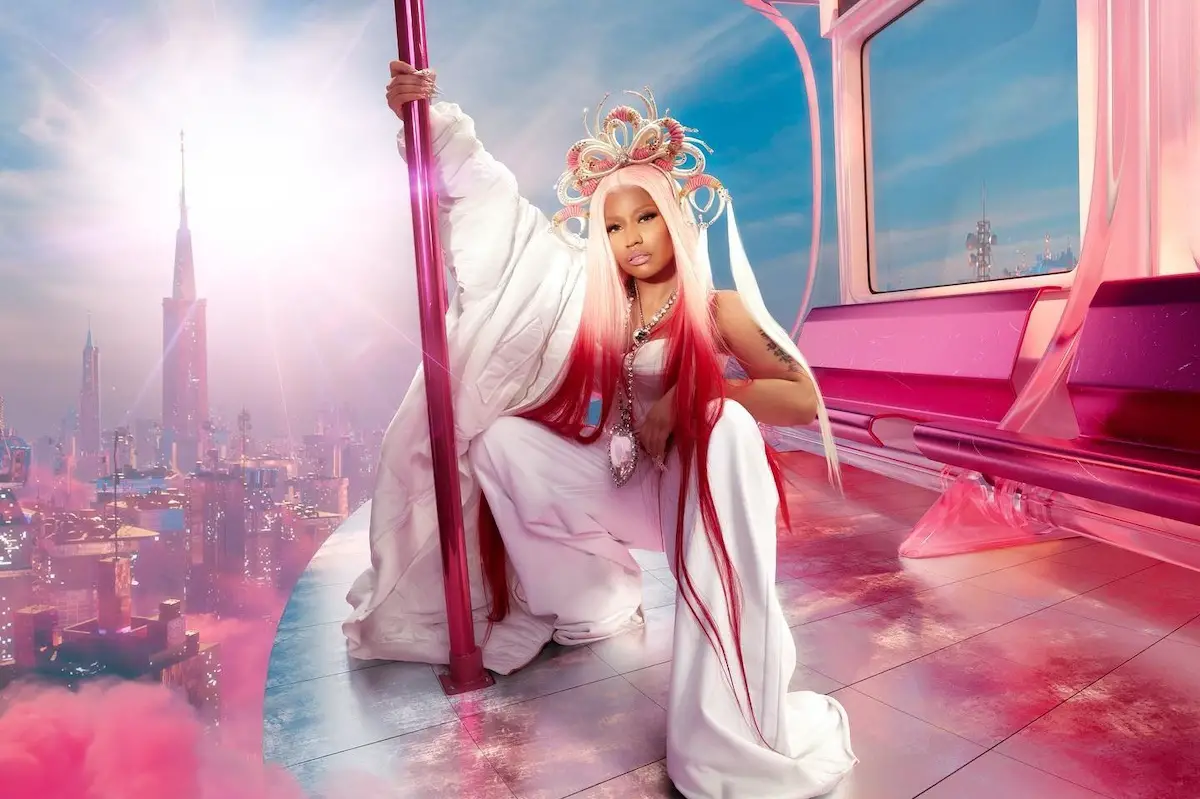 7. "Nicki Minaj Pink Friday Nail Polish Review" - wide 11