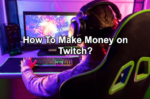 Graphic of computer gamer