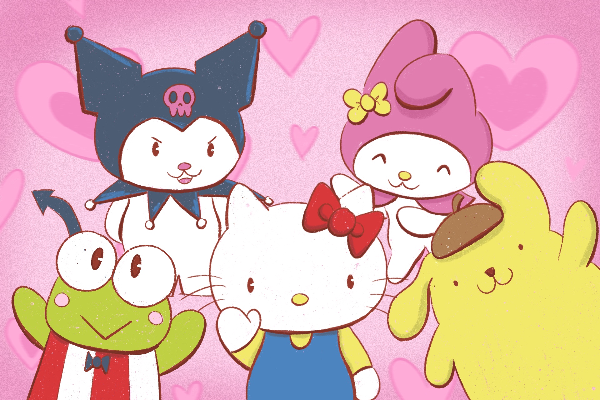 Pictures Of Hello Kitty And Friends Pictures Of Hello Kitty And Friends