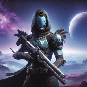 Destiny 2 female warrior