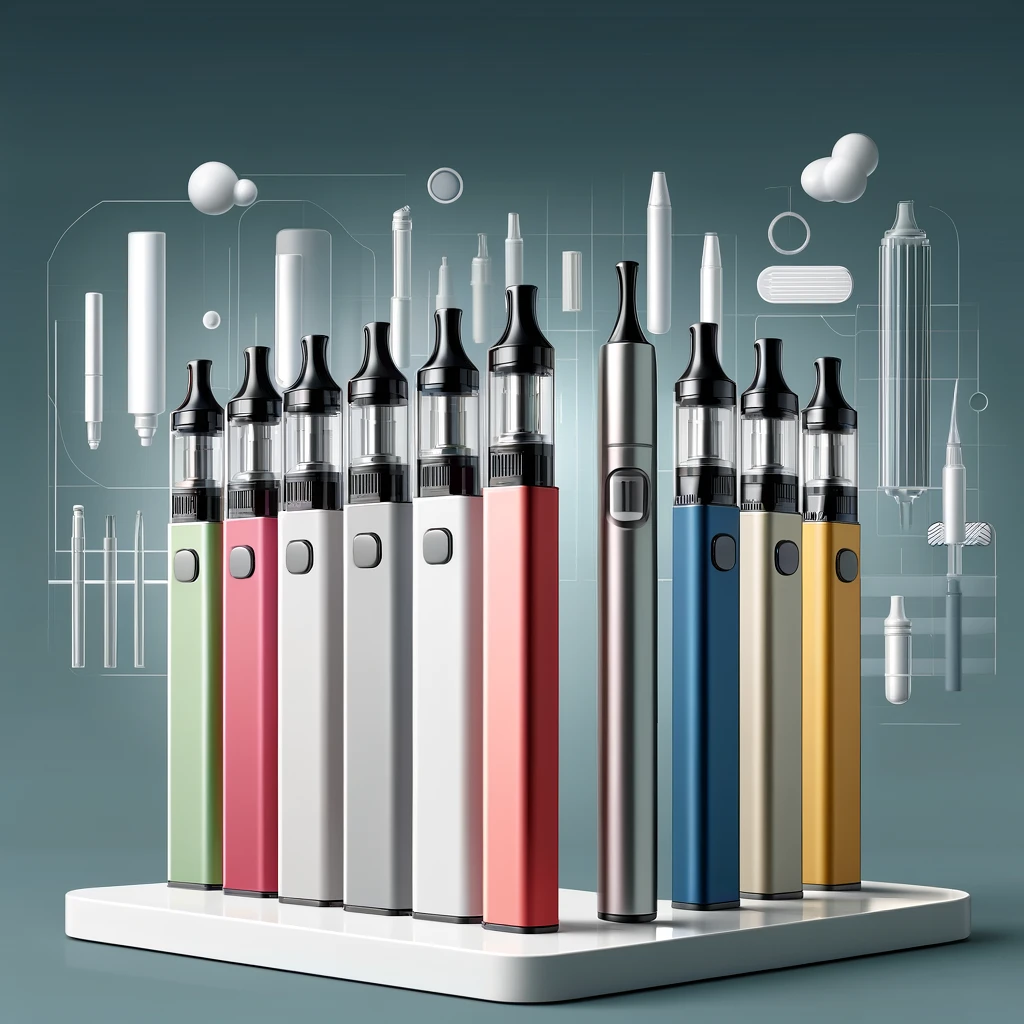 elfbar elfa master akku Transparent Modern Design Disposable Vape 50000 puffs