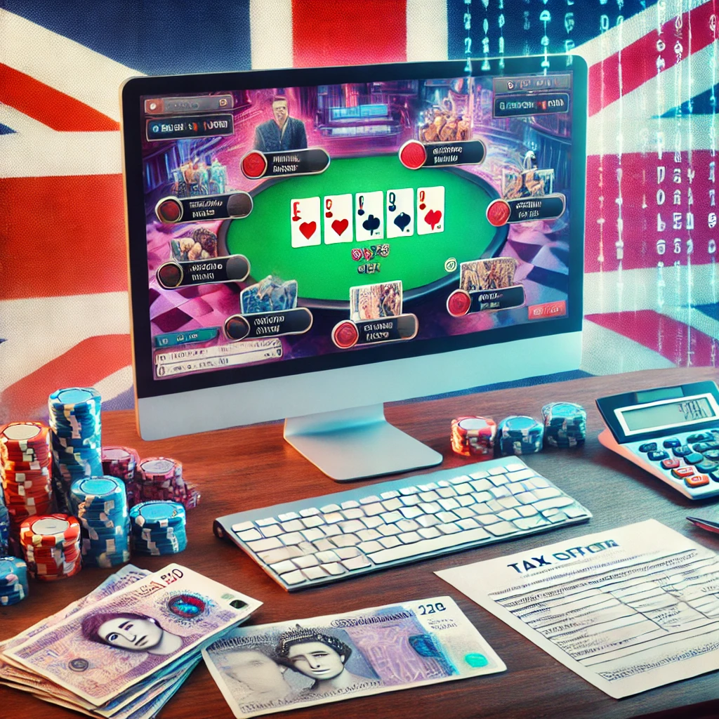 How Does Taxation Work for UK Online Poker Winnings? – Study Breaks