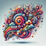 Here's a vibrant and engaging graphic design suitable for your blog post about the excitement of online hobbies.