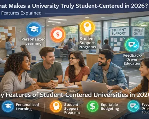 students in library studying